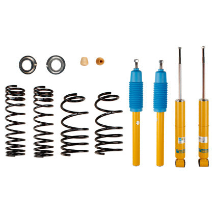 VW Suspension Kit Front and Rear (Rabbit Jetta Scirocco) - Bilstein 46-189868