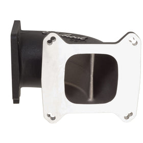 Edelbrock High Flow Intake Elbow 95mm Throttle Body to Square-Bore Flange Black Finish - 0