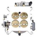 Edelbrock EFI Throttle Body 4 Bbl 4150 Flange 1 75In Bore w/ Mototron Iac-3