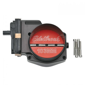 EDELBROCK THROTTLE BODY 103MM DIGITAL ELECTRONICS 2018+ FORD 5.0L