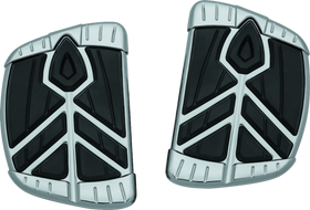 Kuryakyn Spear Mini Boards Without Adapter Chrome