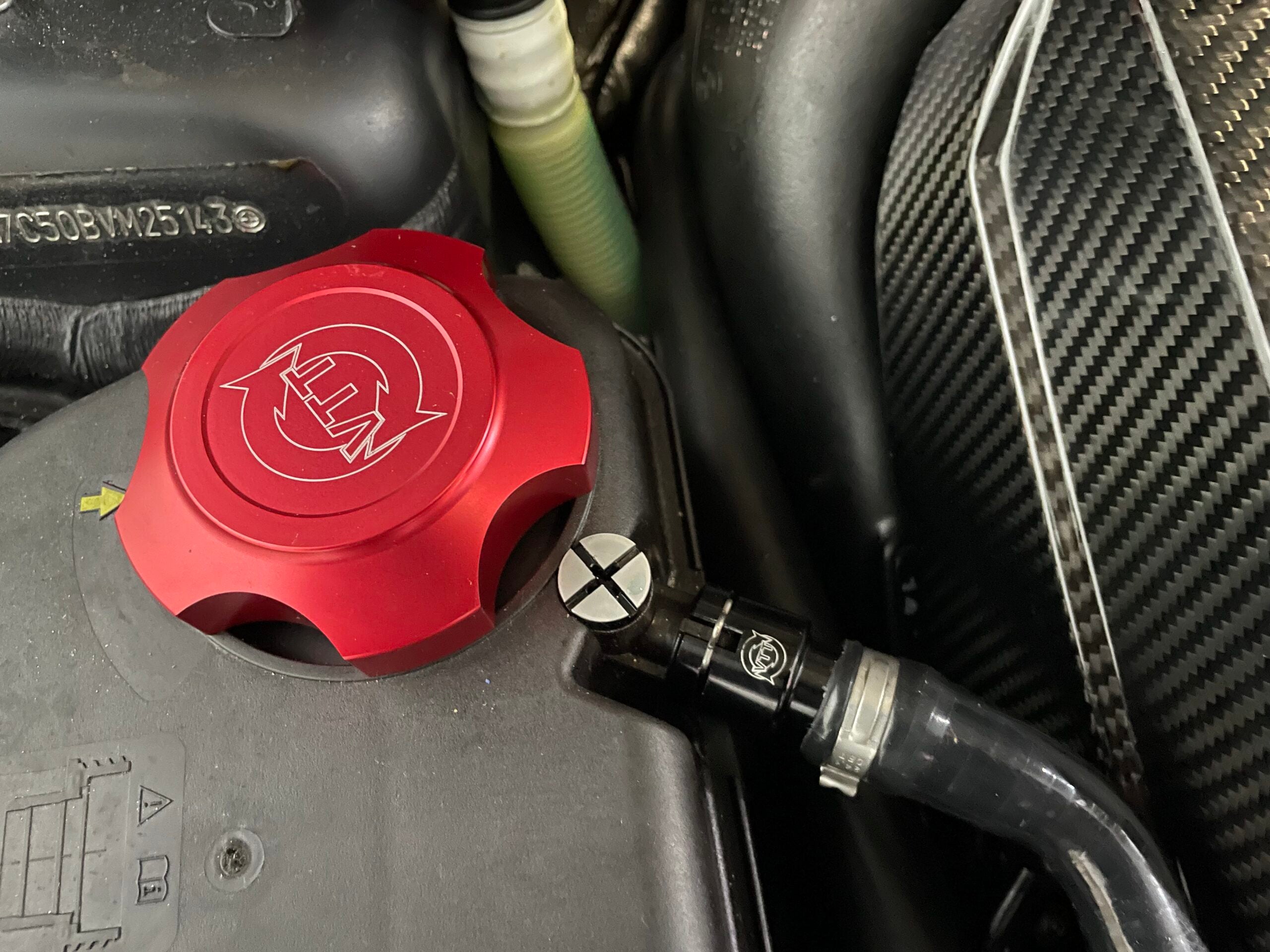 VTT N5X/M5X/N2X Triple Billet Cap Kit