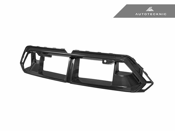 AutoTecknic G90 M5 Dry Carbon OEM-Style Bumper Trim