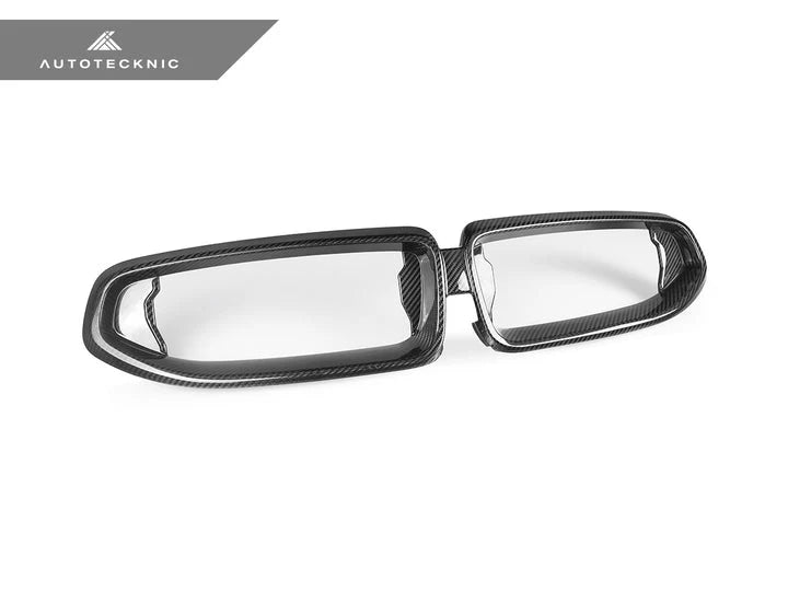 AutoTecknic G42 2-Series Dry Carbon Grill Surround - 0