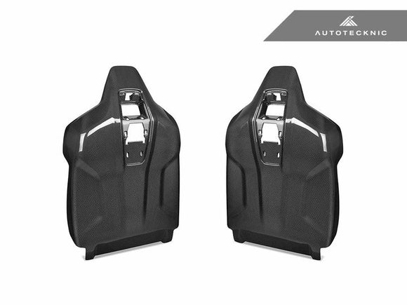 AutoTecknic G90 / G99 M5 Carbon Seat Back Replacement Set