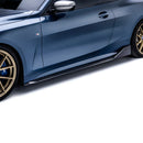 BMW G22 M440i CARBON FIBER SIDE SKIRTS-3
