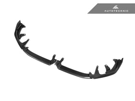 AutoTecknic Dry Carbon Front Lip Splitter Set - G60 5-Series - 0