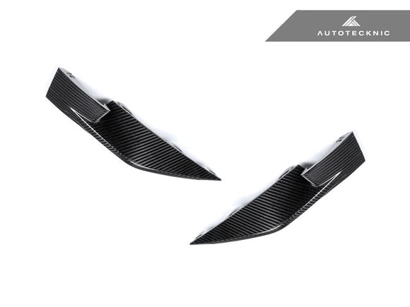 Autotecknic Dry Carbon Front Aero Splitter Set - BMW | G80 M3 | G82/ G83 M4