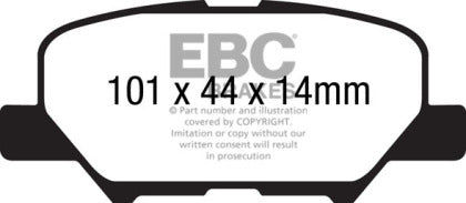EBC S7 Brake Pad and Rotor Kit