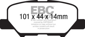 EBC S7 Brake Pad and Rotor Kit - 0