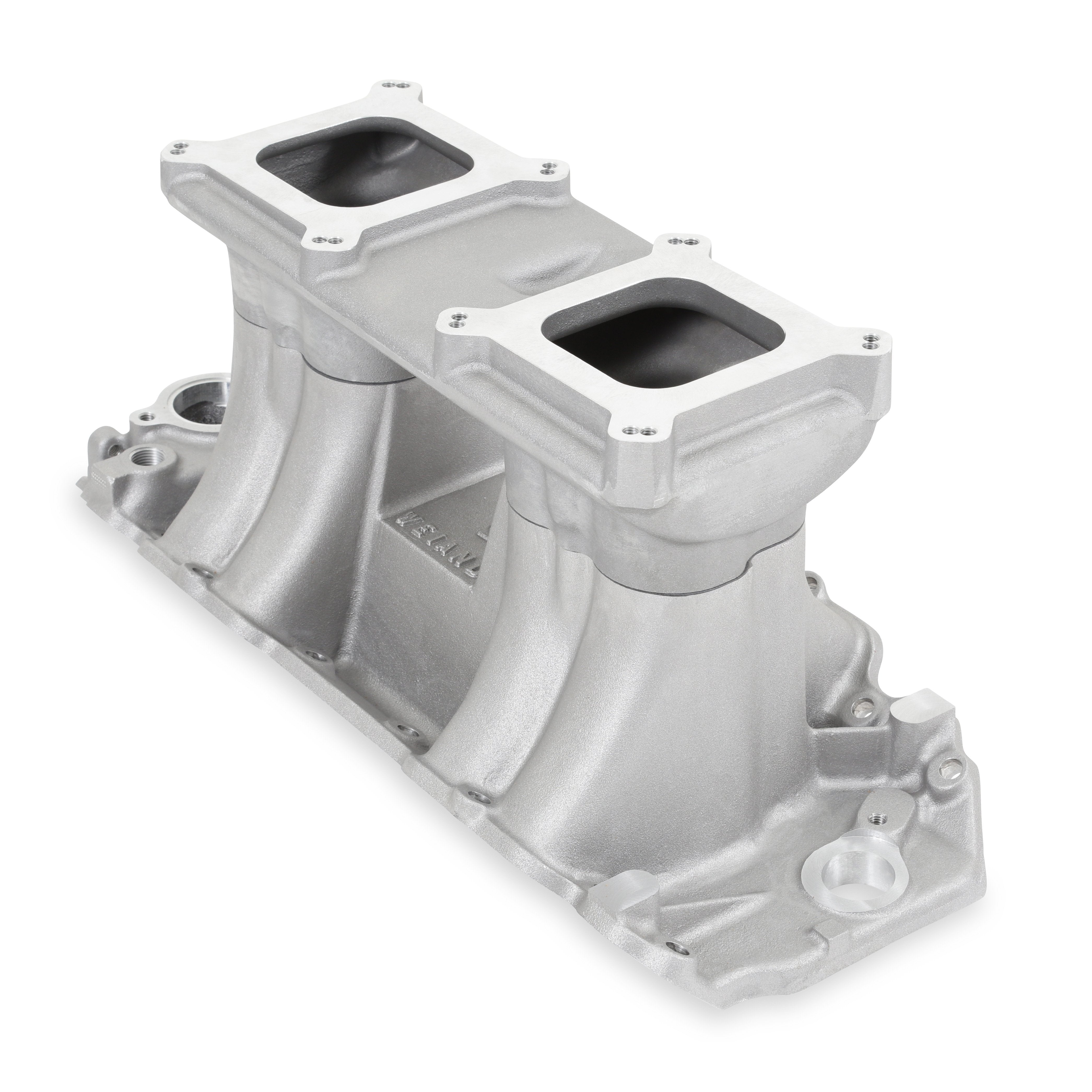WEIAND CHEV B/B D/Q HI RAM (OVAL)