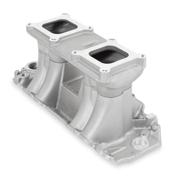 WEIAND CHEV B/B D/Q HI RAM (OVAL)