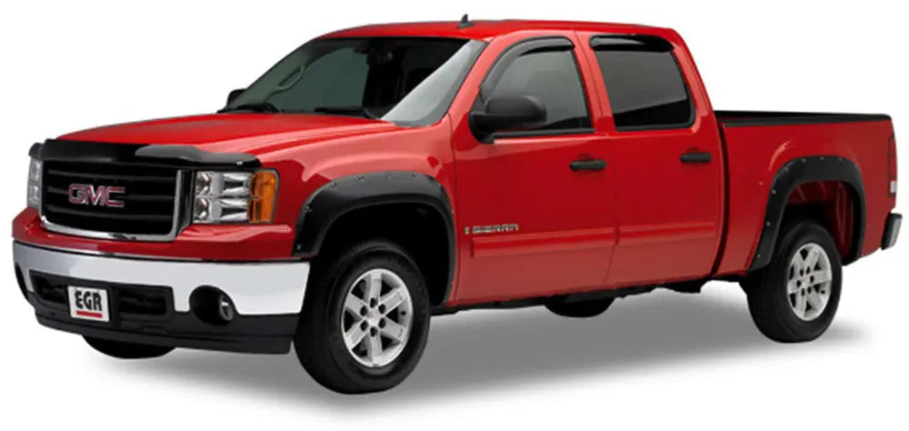 EGR 07-13 GMC Sierra LD 6/8ft Bed Bolt-On Look Fender Flares - Set - 0