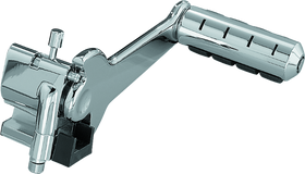Kuryakyn Adjustable Passenger Pegs 93-06 Chrome