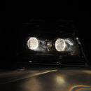 AlphaRex 04-08 Ford F150 Chrome LUXX Series Projector headlights-5