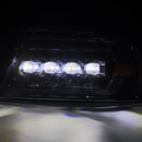 AlphaRex 04-08 Ford F-150 (No 2004 Heritage) NOVA-Series LED Proj HL Chrome w/Actv Light / Seq. Sig-4