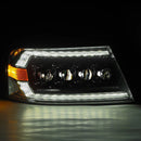 AlphaRex 04-08 Ford F-150 (No 2004 Heritage) NOVA-Series LED Proj HL Chrome w/Actv Light / Seq. Sig-2