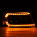 AlphaRex 04-08 Ford F-150 (No 2004 Heritage) NOVA-Series LED Proj HL Alpha-Blk w/Actv Lgt / Seq. Sig-3