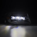 AlphaRex 04-08 Ford F-150 (No 2004 Heritage) NOVA-Series LED Proj HL Alpha-Blk w/Actv Lgt / Seq. Sig-4