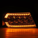 AlphaRex 04-08 Ford F150 / 06-08 Lincoln Mark LT NOVA LED Proj Headlights Chrome w/Activ Light/Seq-4