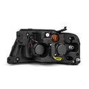 AlphaRex 04-08 Ford F150 PRO-Series Projector Headlights Alpha-Black w/ Sequential Signal and DRL-4