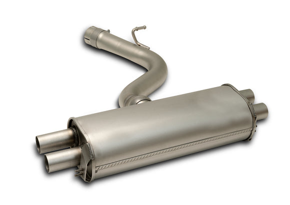 Remus 2022+ Volkswagen Golf R Mk VIII Axle Back Exhaust (Tail Pipes & Connection Tubes Req)