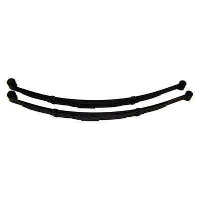 Detroit Speed Multi-Leaf Spring Set - 2 in. Drop - Pair 040101PDS