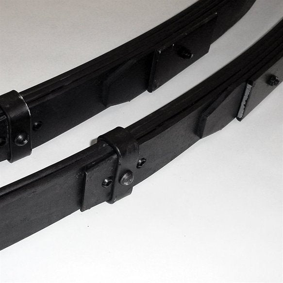 Detroit Speed Multi-Leaf Spring Set - 2 in. Drop - Pair 040101PDS - 0
