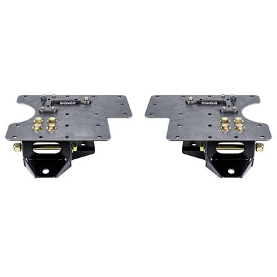 DETROIT SPEED HD LEAF SPRING POCKET KIT 68-74 X-BODY