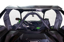 Seizmik 20+ Kawasaki KRX1000 Teryx Rear Soft Windshield-1