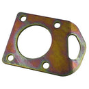 DETROIT SPEED TOW HOOK. LH. FOR MINI-TUB SHOCK PLATE-1