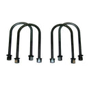 DETROIT SPEED STOCK U-BOLTS 7/16-20 X 6-3/4 W/ NUTS-1