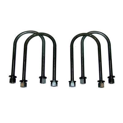 DETROIT SPEED STOCK U-BOLTS 7/16-20 X 6-3/4 W/ NUTS