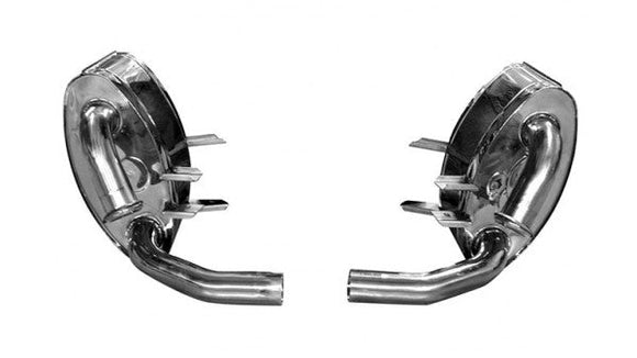 TUBI 996 CARRERA2-4 RIGHT AND LEFT 05 -LOUD EXHAUST (CHECK LABELS)