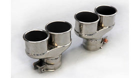 TUBI 996 TWIN TURBO 05 4 EXITS TIPS - 0