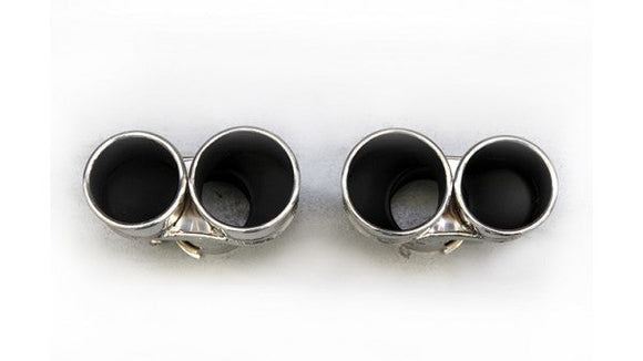 TUBI 996 TWIN TURBO 05 4 EXITS TIPS