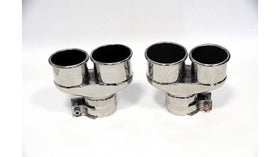 TUBI 996 TWIN TURBO 05 4 EXITS TIPS