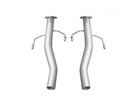 TUBI CAYENNE TURBO TEST PIPES