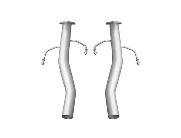 TUBI CAYENNE S TEST PIPES