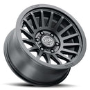 ICON Recon SLX 17x8.5 5x150 25mm Offset 5.75in BS 110.1mm Bore Satin Black Wheel-3