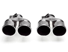 TUBI 997 CARRERA 4 EXITS ROUND END TIPS