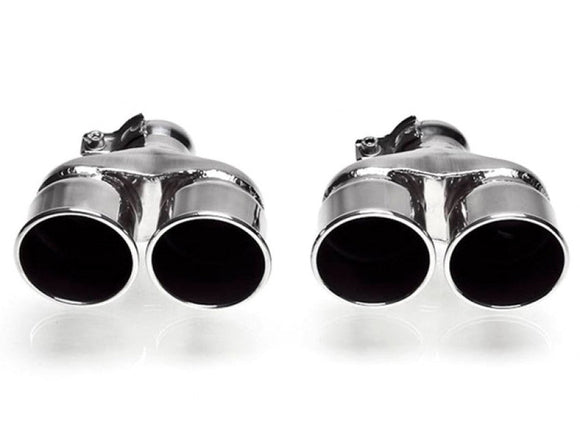 TUBI 997 CARRERA 4 EXITS ROUND END TIPS