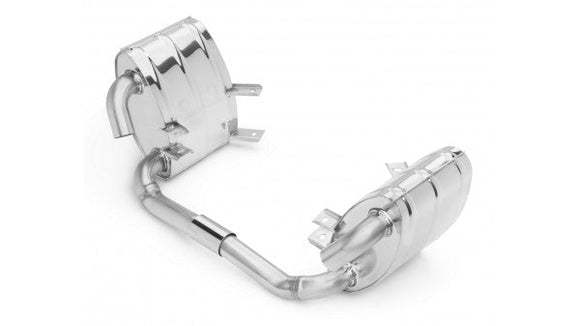 TUBI 997.1 CARRERA AND CARRERA S REAR EXHAUST