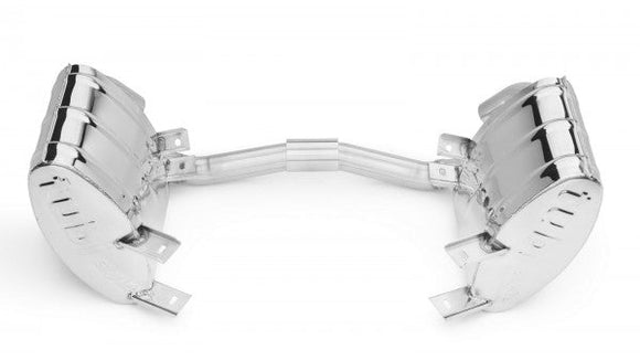 TUBI 997.1 CARRERA AND CARRERA S REAR EXHAUST