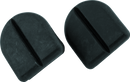 Kuryakyn Replacement Rubber For Stirrup Heel Rest Black (Pair)-1