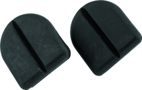 Kuryakyn Replacement Rubber For Stirrup Heel Rest Black (Pair)