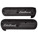 Edelbrock Coil Cover GM Gen 3 LS1 Black Coated-1