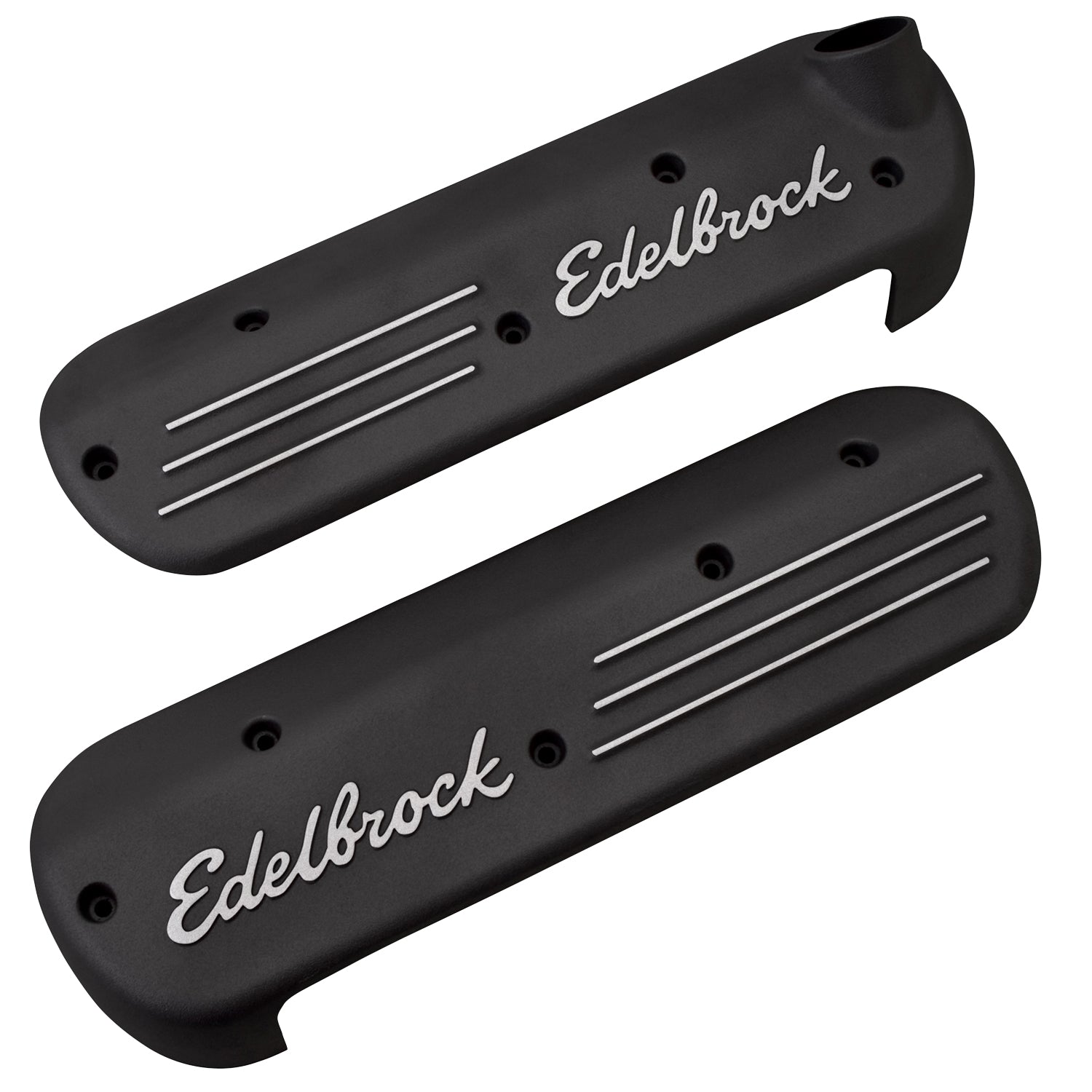 Edelbrock Coil Cover GM Gen 3 LS1 Black Coated - 0