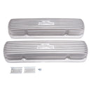 Edelbrock Valve Cover Classic Series Pontiac 1962-1979 301-455 CI V8 Satin-1