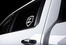 Zone Offroad Shield Decal - 7in White-1